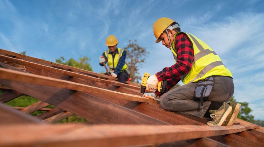 Professional residential roofers in Vicksburg, MI